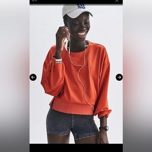 NWT FP Movement Jump Start Layer, Scarlett, Sz Small